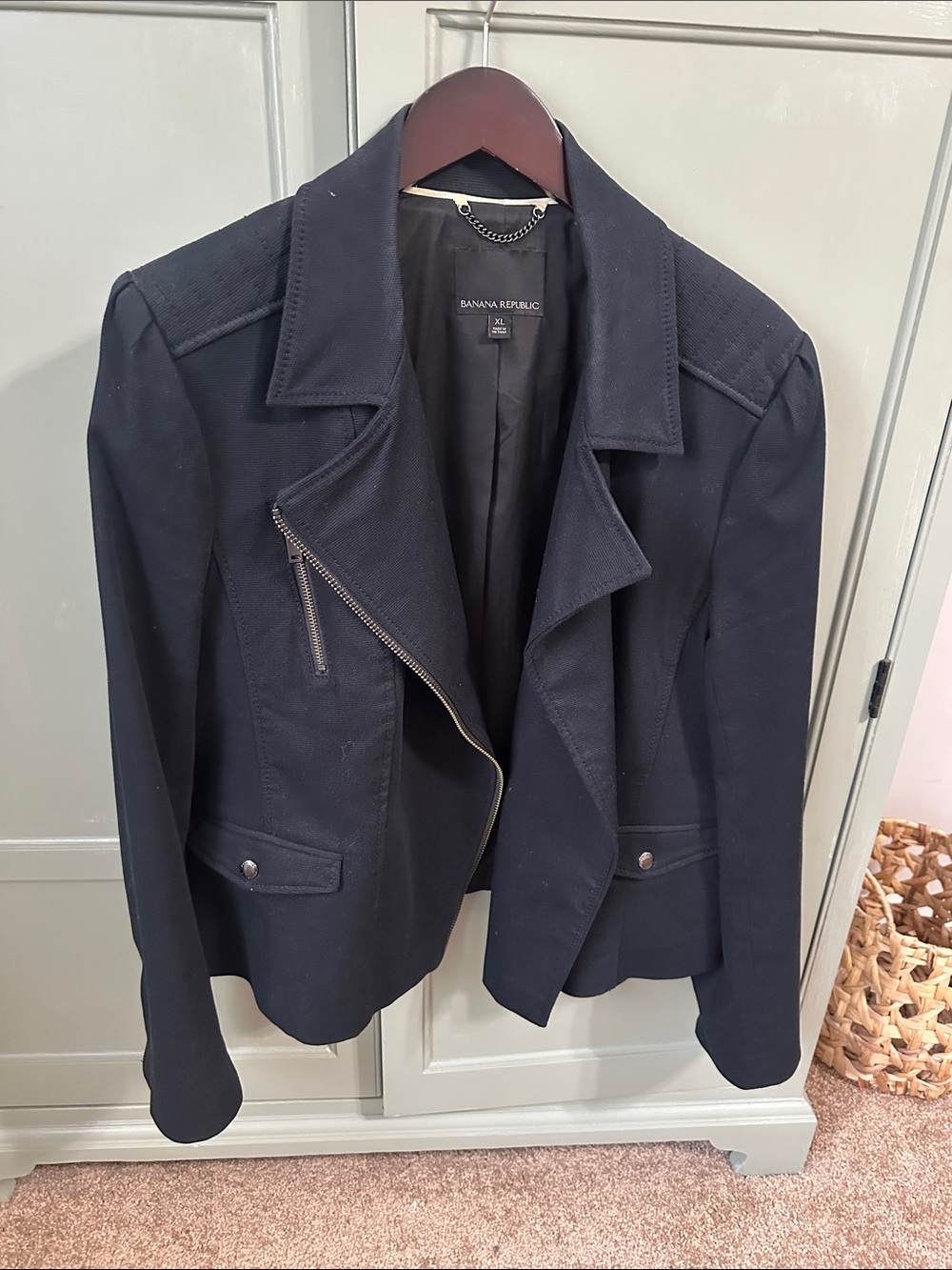Banana Republic Moto Jacket